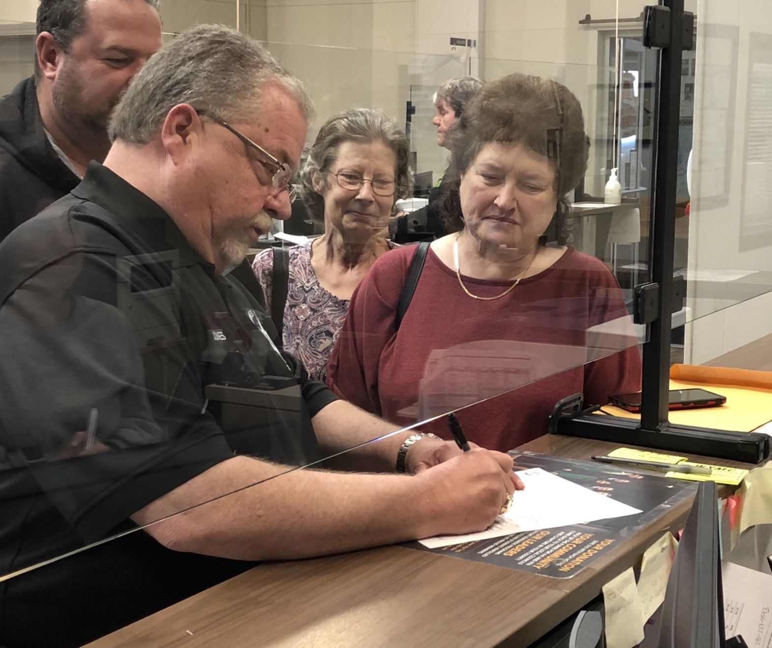 Jones files for re-election